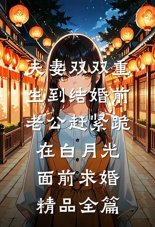 夫妻双双重生到结婚前，老公赶紧跪在白月光面前求婚精品全篇