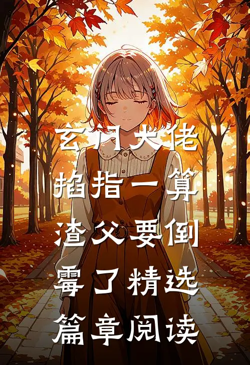 玄门大佬掐指一算，渣父要倒霉了精选篇章阅读