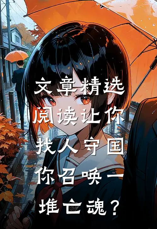 文章精选阅读让你找人守国，你召唤一堆亡魂？
