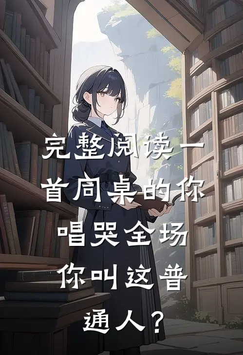 完整阅读一首同桌的你唱哭全场，你叫这普通人？