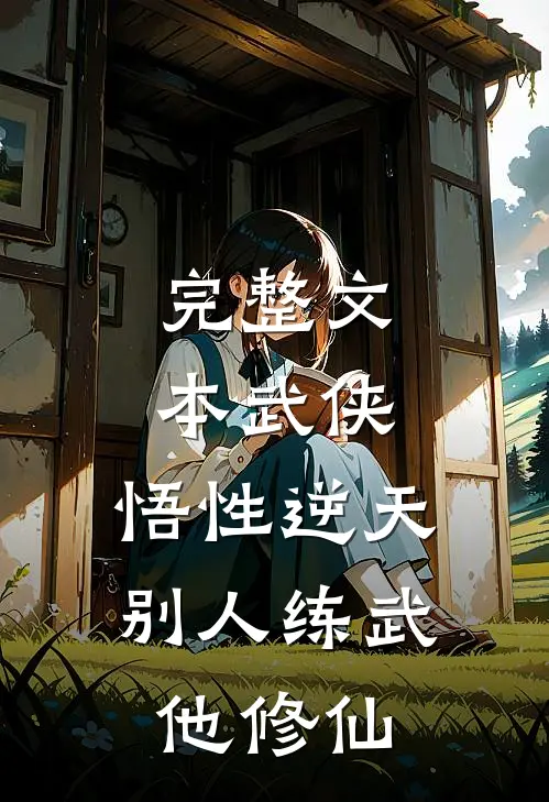 完整文本武侠：悟性逆天，别人练武他修仙
