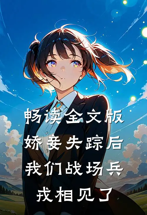 畅读全文版娇妾失踪后，我们战场兵戎相见了