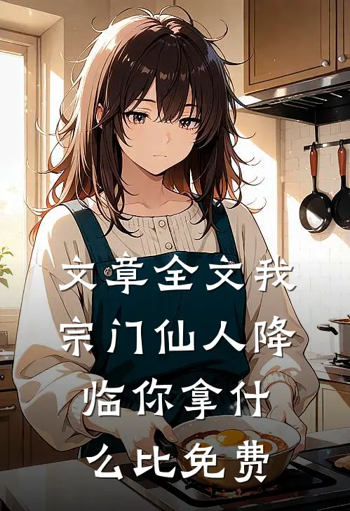 文章全文我宗门仙人降临你拿什么比免费