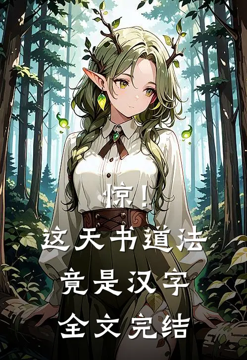 惊！这天书道法竟是汉字全文完结