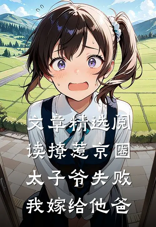 文章精选阅读撩惹京圈太子爷失败，我嫁给他爸