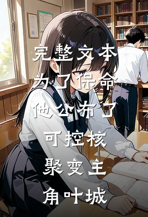 完整文本为了保命,他公布了可控核聚变主角叶城