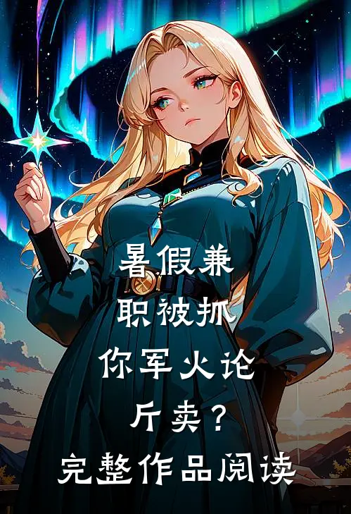 暑假兼职被抓，你军火论斤卖？完整作品阅读