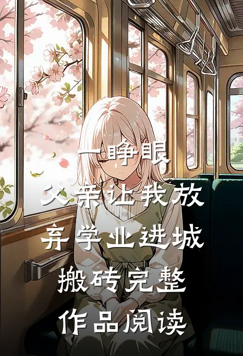 一睁眼，父亲让我放弃学业进城搬砖完整作品阅读