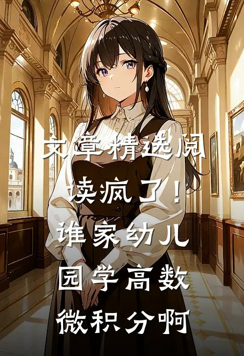 文章精选阅读疯了！谁家幼儿园学高数微积分啊
