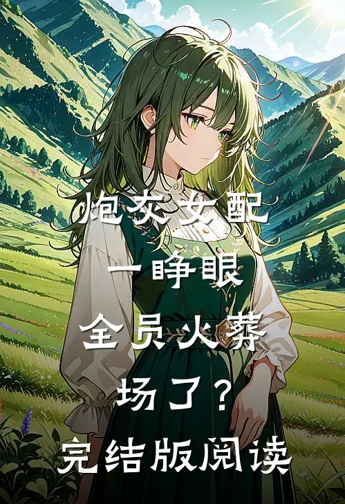 炮灰女配一睁眼，全员火葬场了？完结版阅读