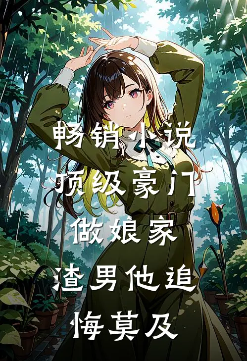 畅销小说顶级豪门做娘家，渣男他追悔莫及