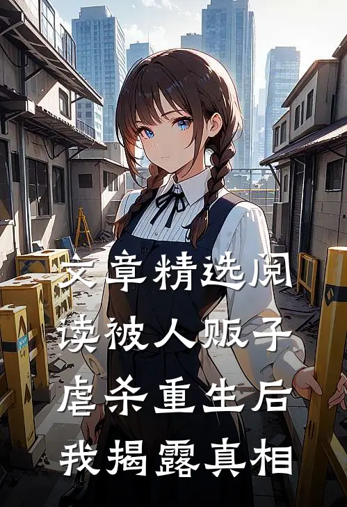 文章精选阅读被人贩子虐杀重生后，我揭露真相