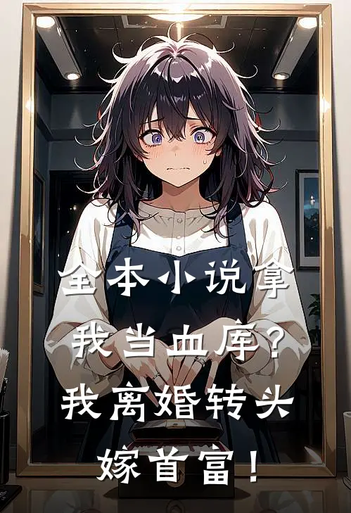 全本小说拿我当血库？我离婚转头嫁首富！
