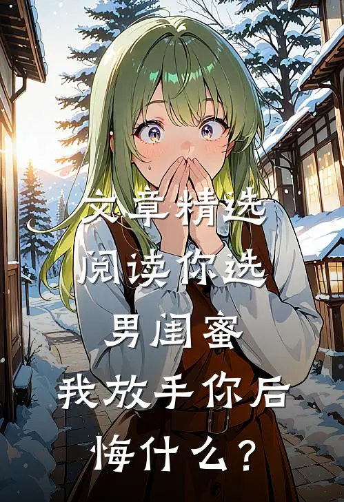 文章精选阅读你选男闺蜜，我放手你后悔什么？