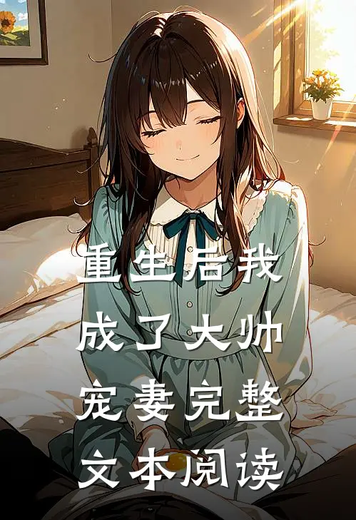 重生后我成了大帅宠妻完整文本阅读