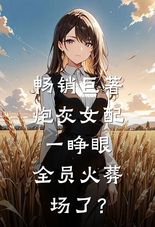 畅销巨著炮灰女配一睁眼，全员火葬场了？