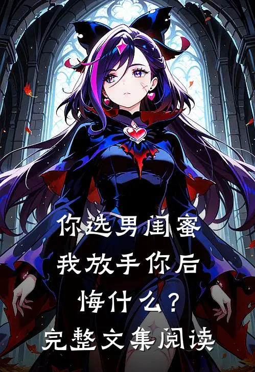 你选男闺蜜，我放手你后悔什么？完整文集阅读