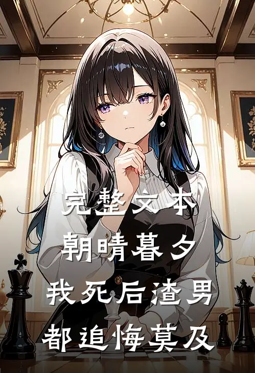 完整文本朝晴暮夕：我死后渣男都追悔莫及