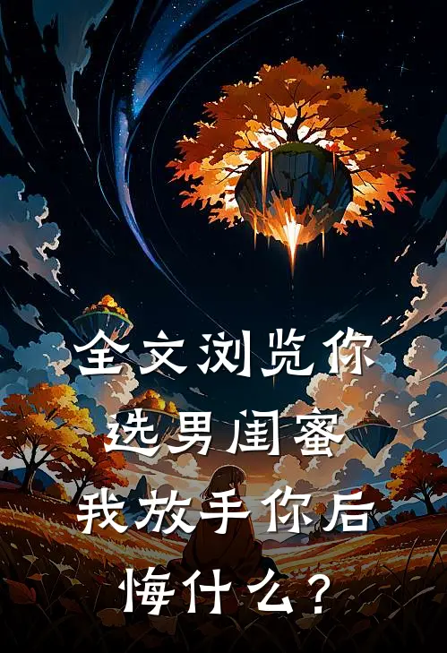 全文浏览你选男闺蜜，我放手你后悔什么？