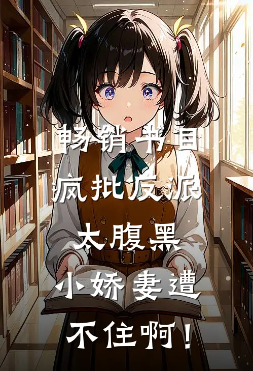 畅销书目疯批反派太腹黑，小娇妻遭不住啊！