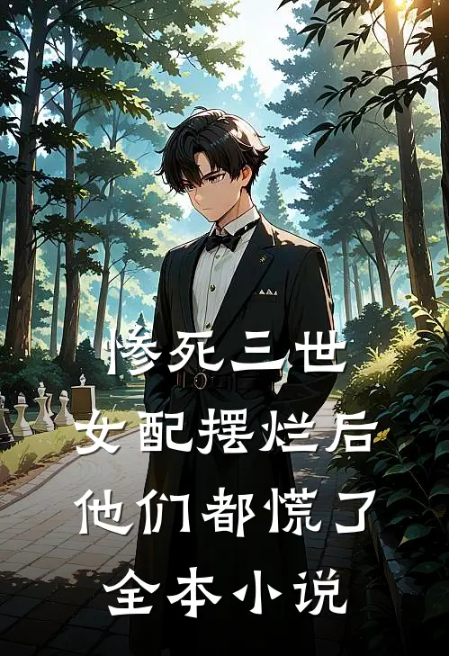 惨死三世，女配摆烂后他们都慌了全本小说