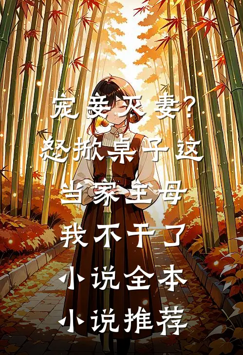 宠妾灭妻?怒掀桌子,这当家主母我不干了小说全本小说推荐