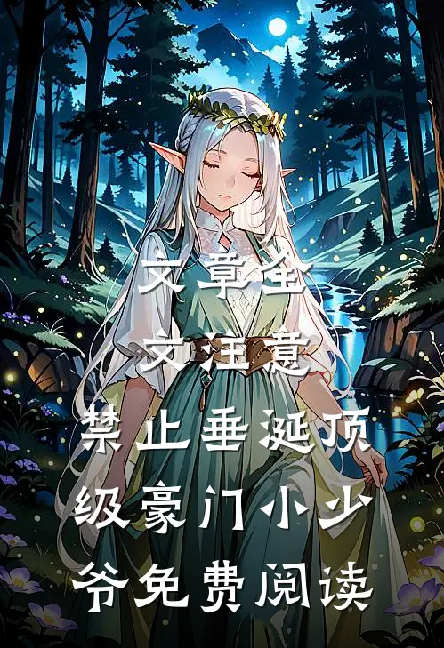 文章全文注意,禁止垂涎顶级豪门小少爷免费阅读