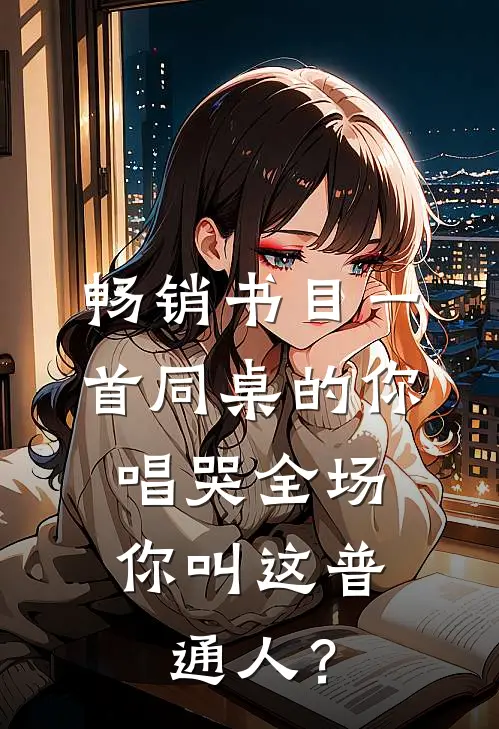 畅销书目一首同桌的你唱哭全场，你叫这普通人？