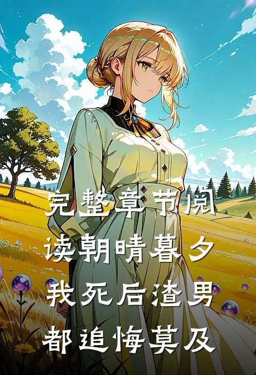 完整章节阅读朝晴暮夕：我死后渣男都追悔莫及