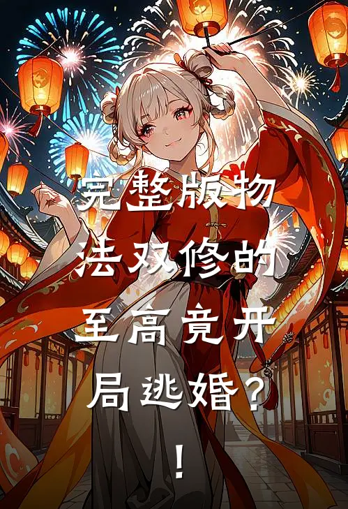 完整版物法双修的至高竟开局逃婚？！
