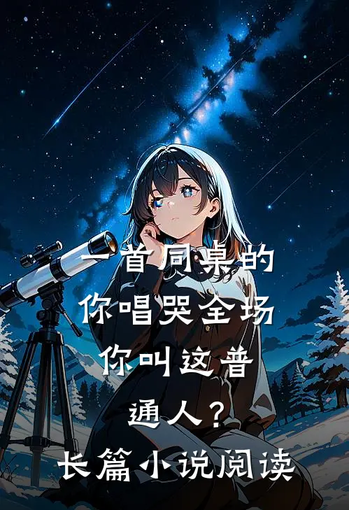 一首同桌的你唱哭全场，你叫这普通人？长篇小说阅读