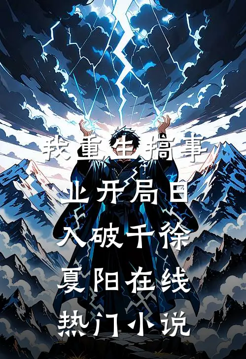 我重生搞事业开局日入破千徐夏阳在线热门小说