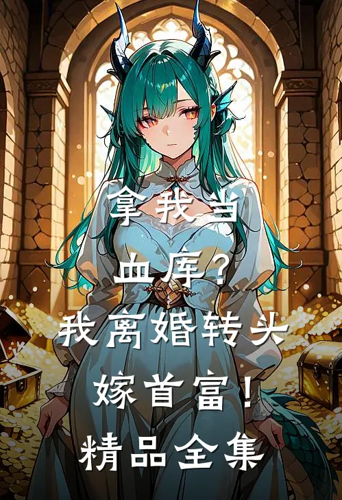 拿我当血库？我离婚转头嫁首富！精品全集
