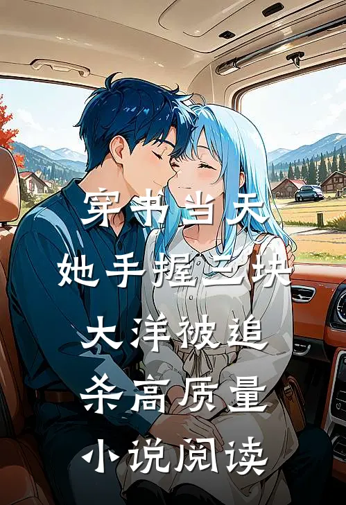 穿书当天，她手握三块大洋被追杀高质量小说阅读