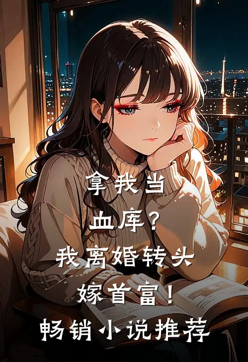 拿我当血库？我离婚转头嫁首富！畅销小说推荐
