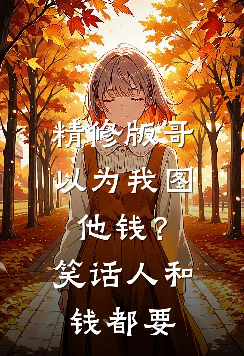 精修版哥以为我图他钱？笑话，人和钱都要