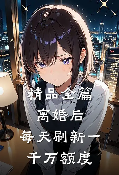 精品全篇离婚后，每天刷新一千万额度