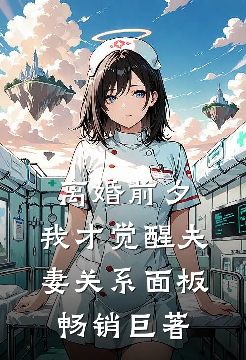 离婚前夕，我才觉醒夫妻关系面板畅销巨著