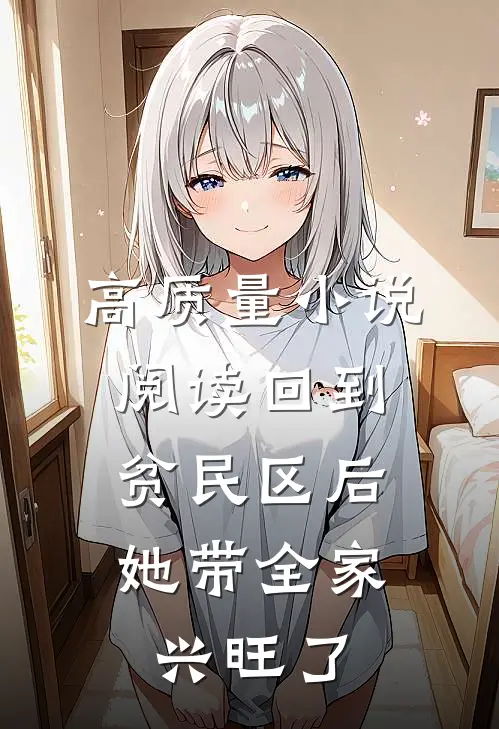 高质量小说阅读回到贫民区后，她带全家兴旺了