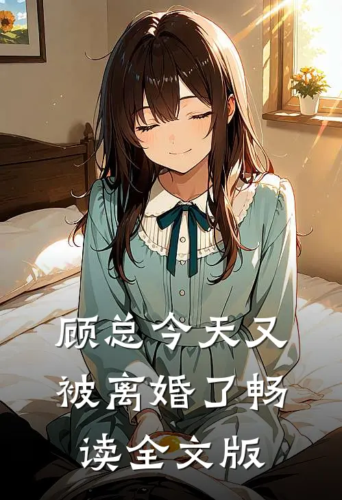 顾总今天又被离婚了畅读全文版