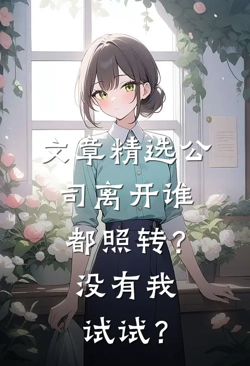 文章精选公司离开谁都照转？没有我试试？