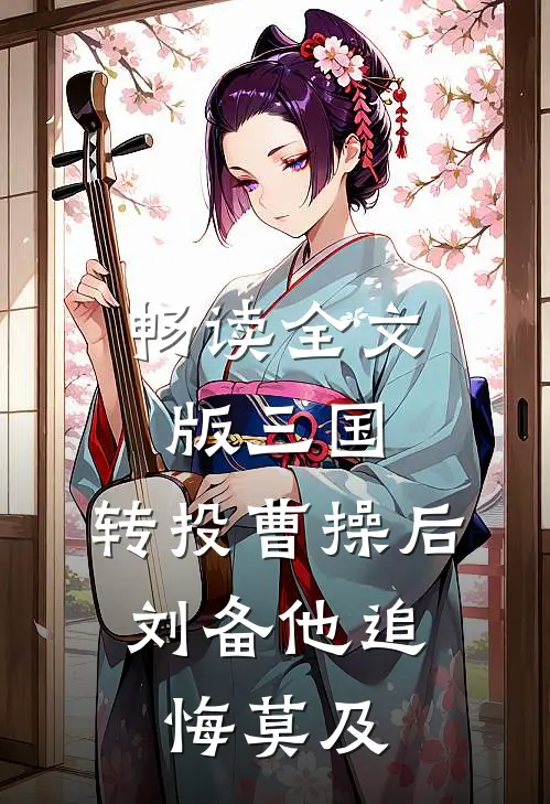 畅读全文版三国：转投曹操后，刘备他追悔莫及