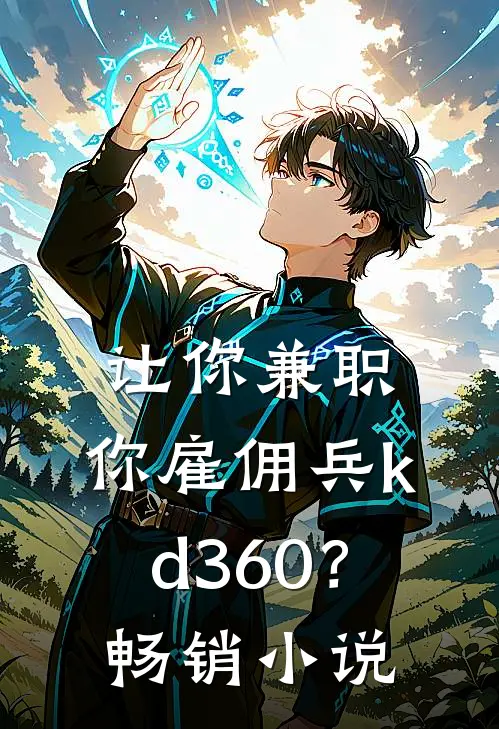 让你兼职，你雇佣兵kd360？畅销小说
