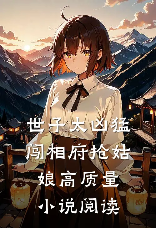 世子太凶猛：闯相府抢姑娘高质量小说阅读