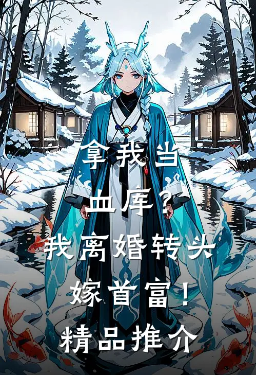 拿我当血库？我离婚转头嫁首富！精品推介