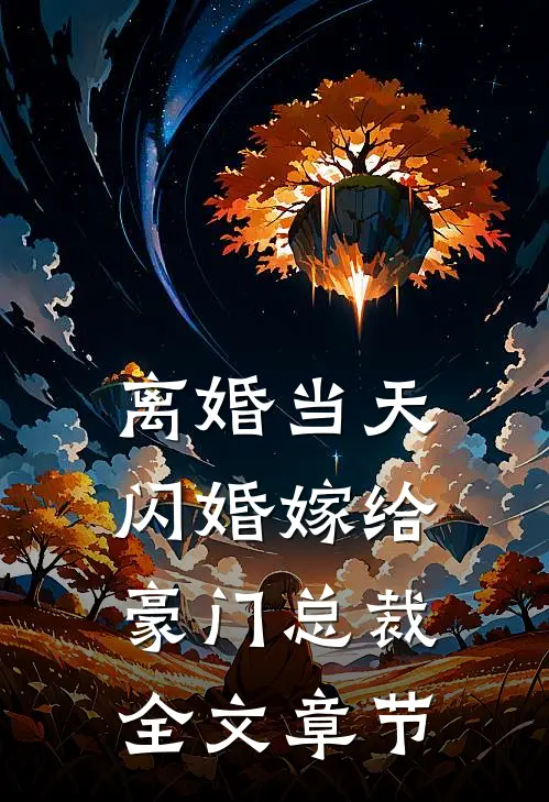 离婚当天，闪婚嫁给豪门总裁全文章节