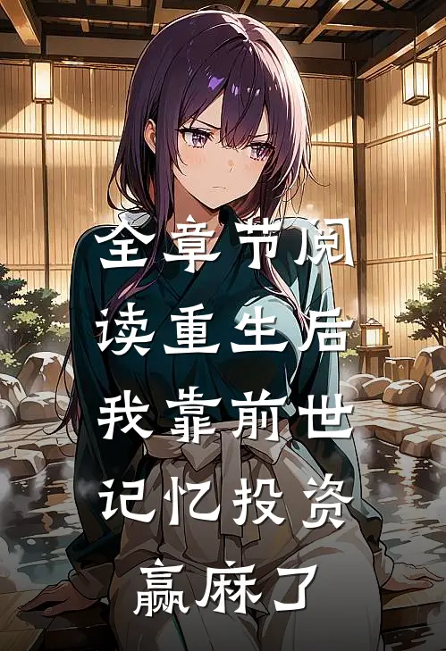 全章节阅读重生后，我靠前世记忆投资赢麻了
