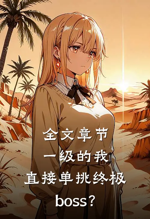 全文章节一级的我，直接单挑终极boss？