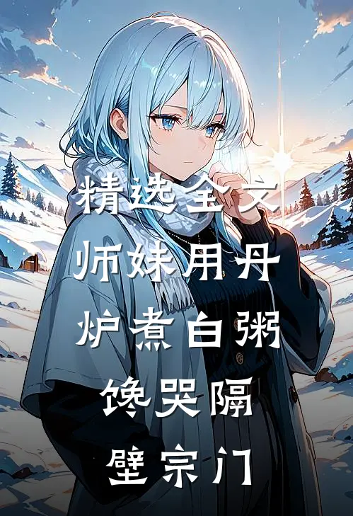 精选全文师妹用丹炉煮白粥，馋哭隔壁宗门
