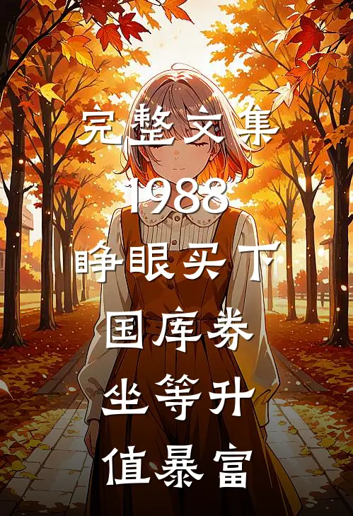 完整文集1988：睁眼买下国库券，坐等升值暴富